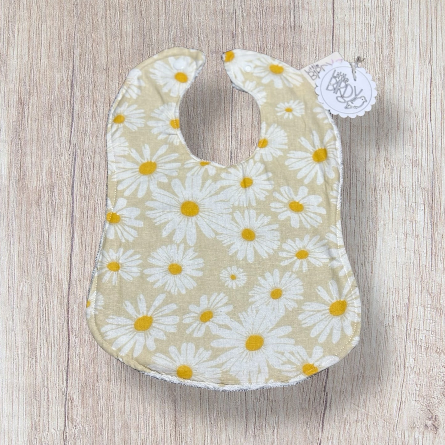 Little Daisy feeder bib