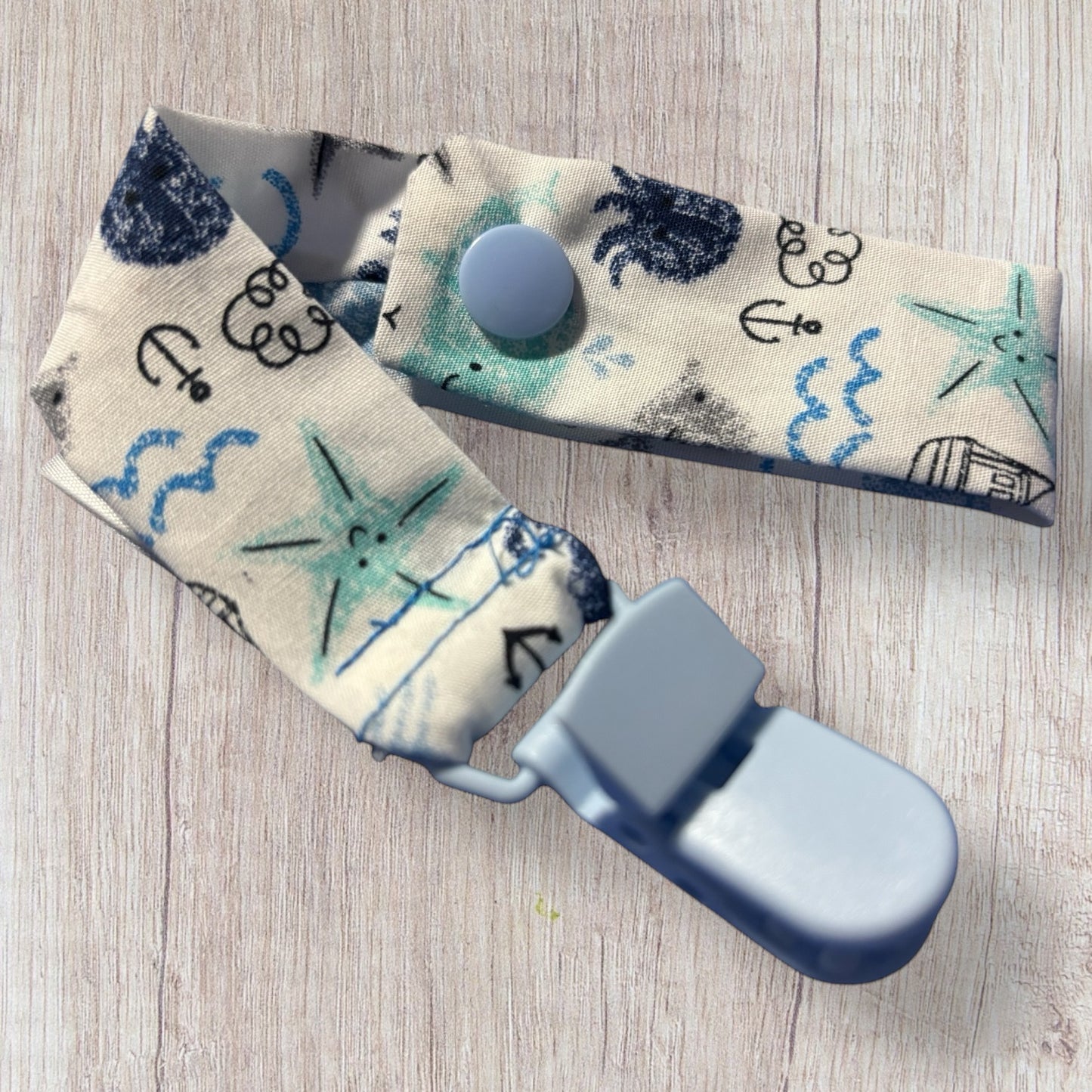 Little Birdy Under The Sea Dummy Chain