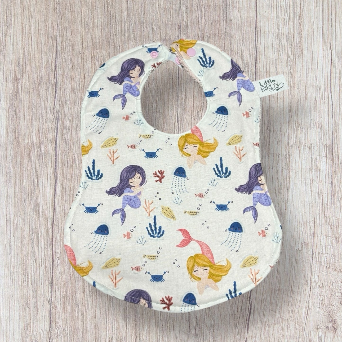 Little Birdy large under the sea Mermaids