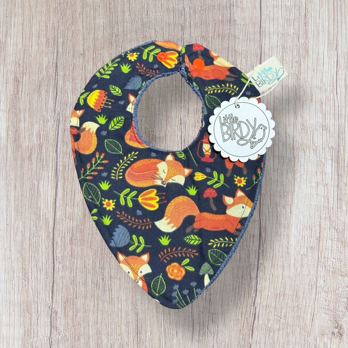 Little fox ,Dribble bib