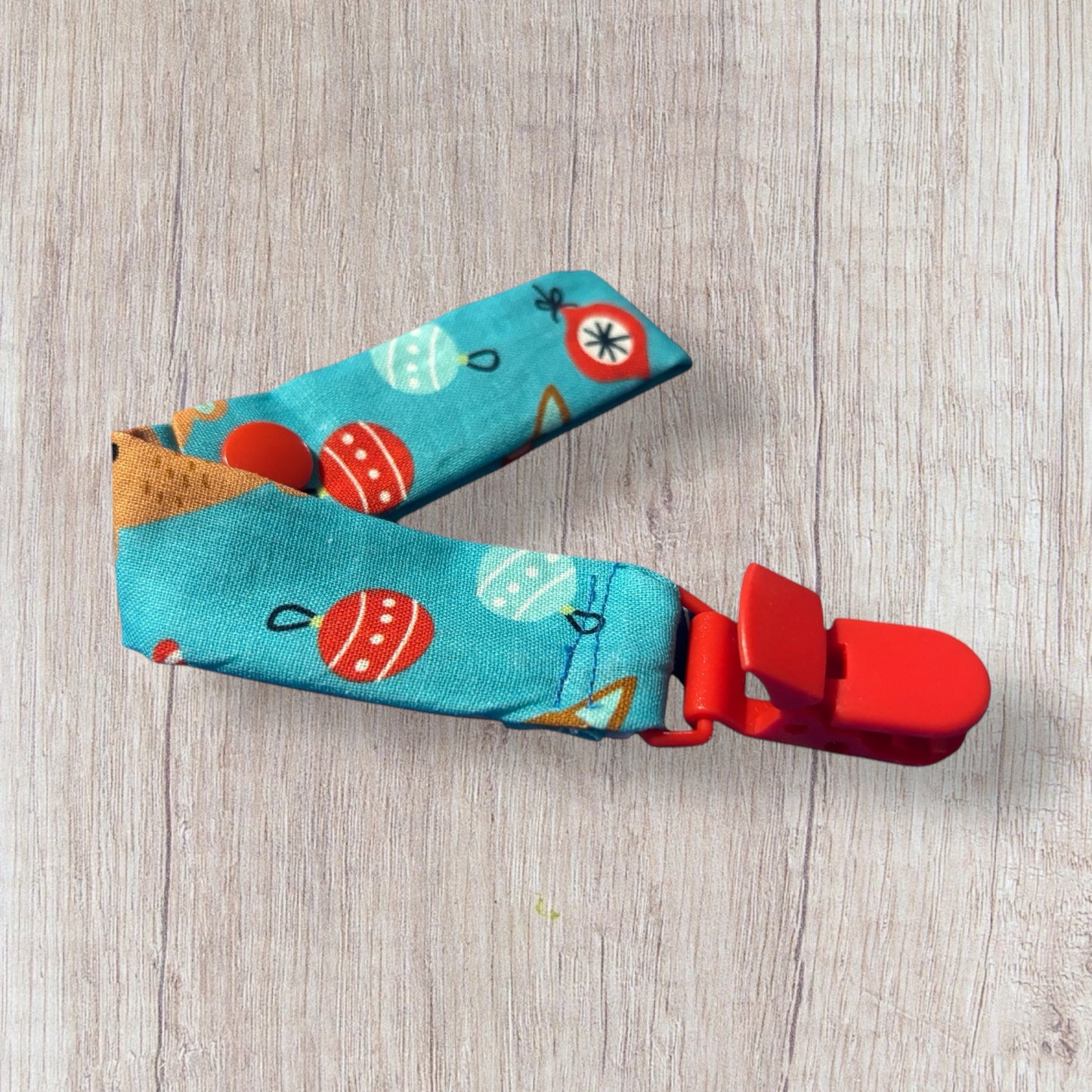 Little Birdy Christmas Fox Dummy Chain
