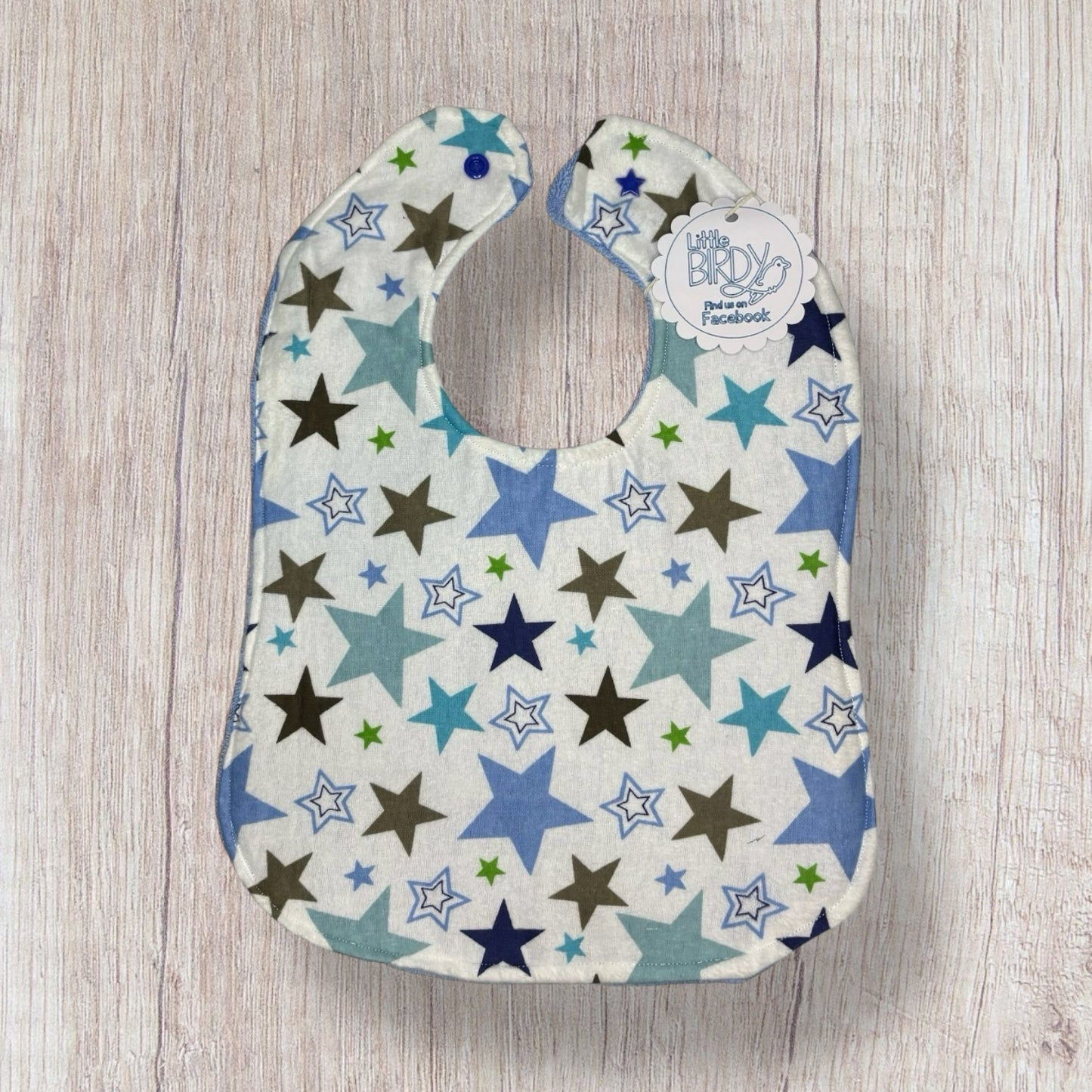 Little Birdy star bib