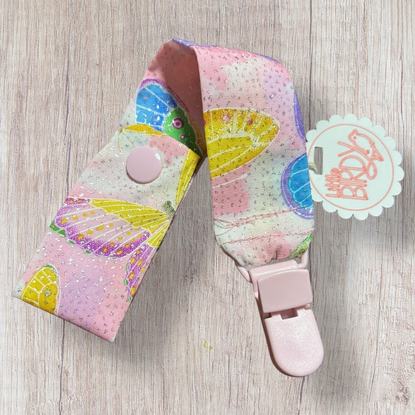 Sparkling butterfly dummy chain
