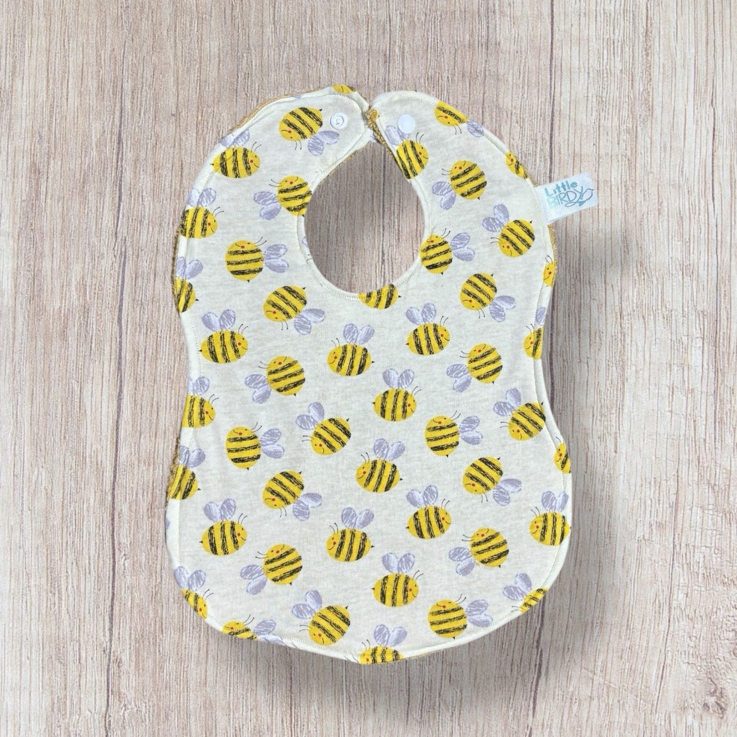 Little Birdy large Bumblebee bib