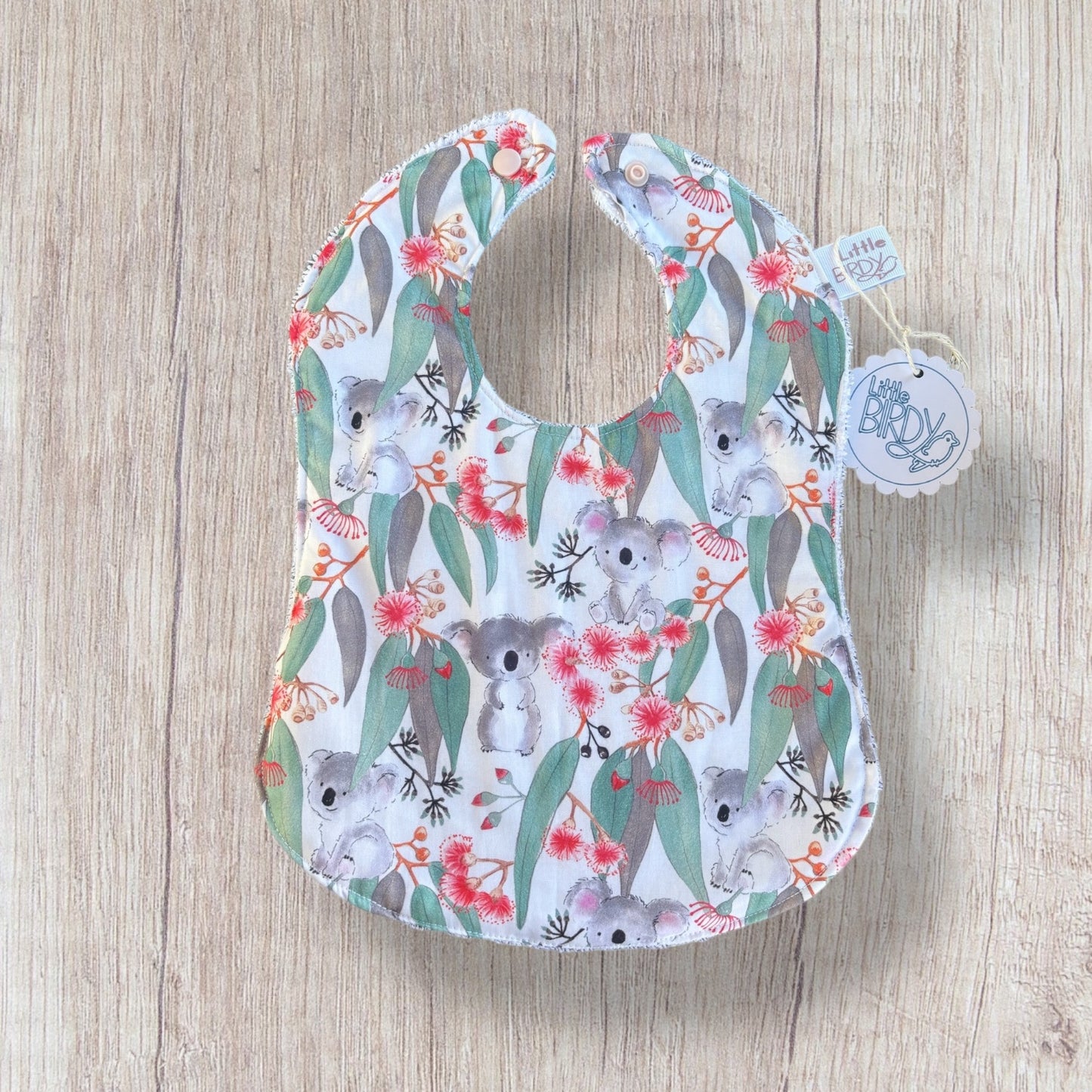 Little Birdy cute Koala bib