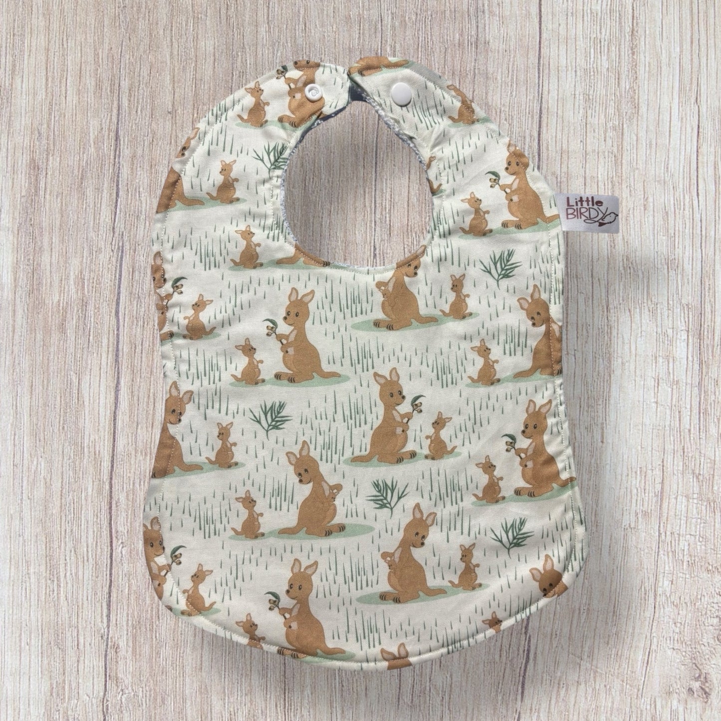 Little Birdy Aussie Kangaroo Bib