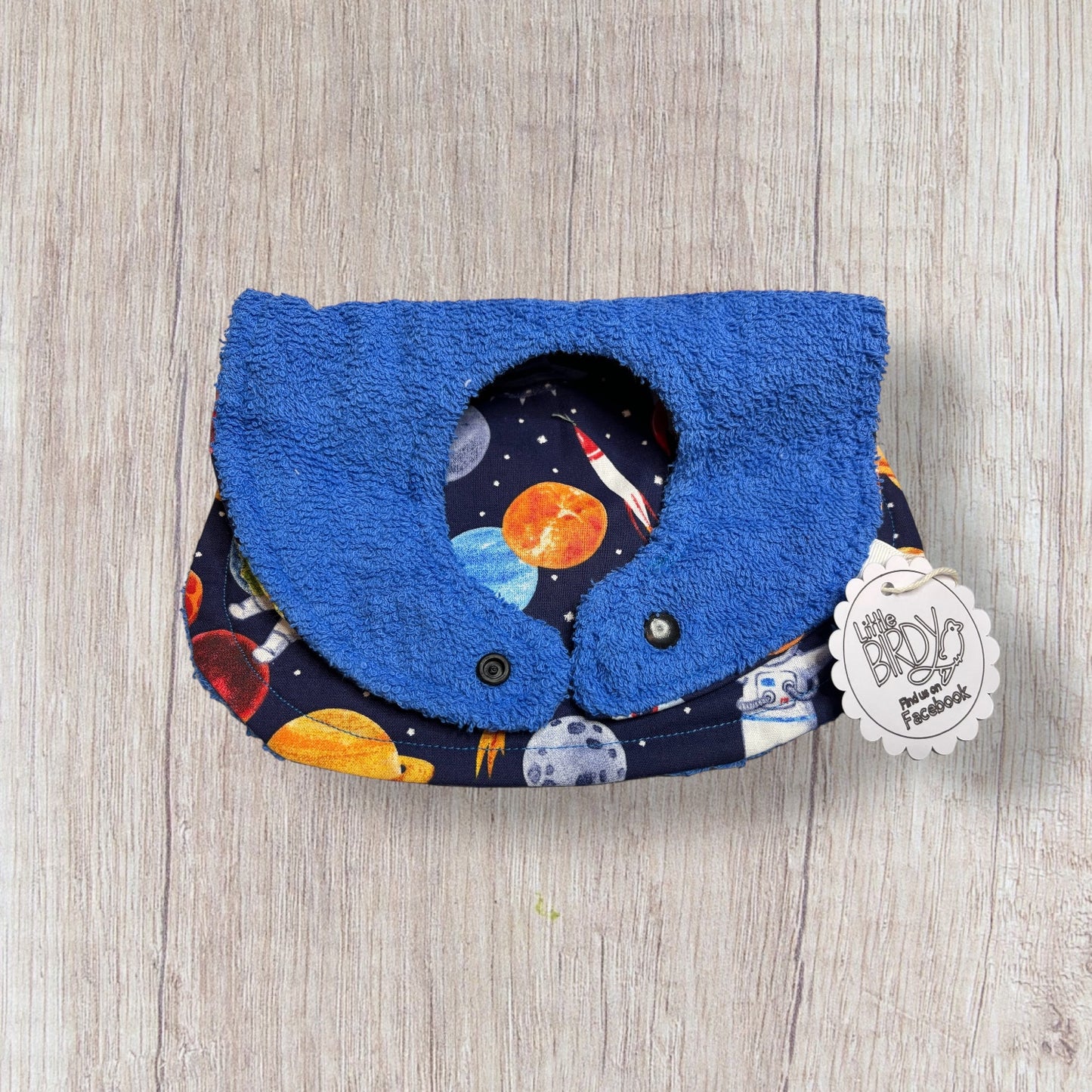 Little Birdy Rocket bib
