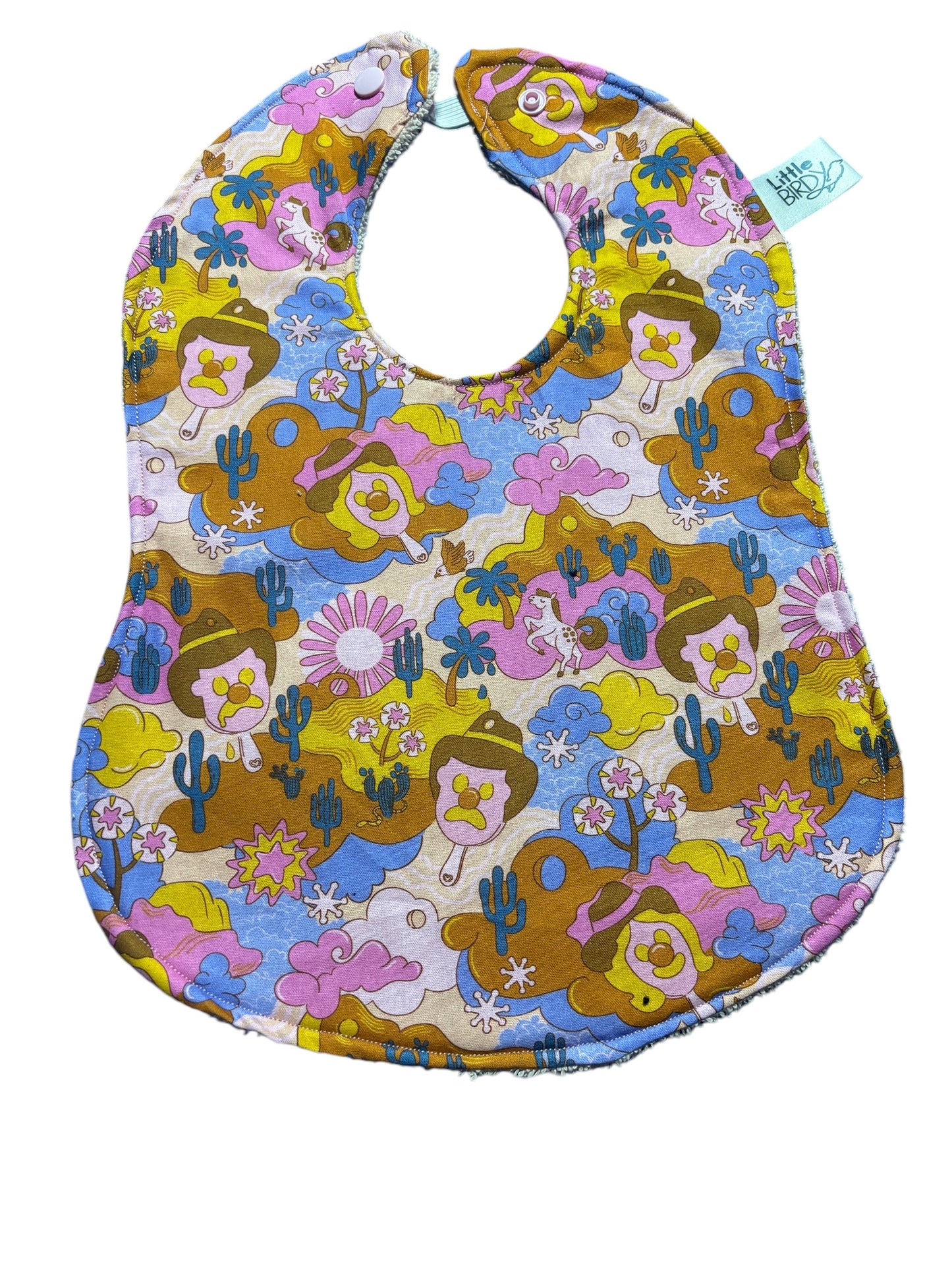 Little Birdy Classic Baby Bib