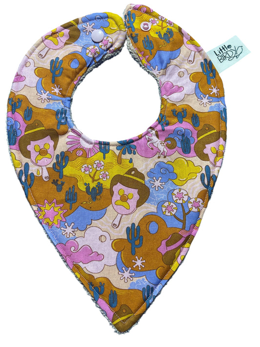 Little Birdy Classic Baby Dribble Bib