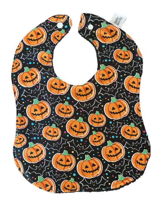 Happy Halloween baby bib