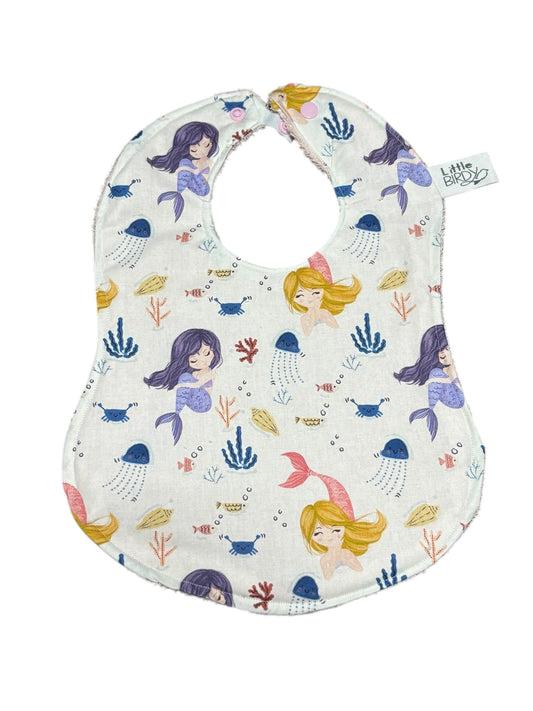 Little Birdy  large spring butterfly’s baby bib