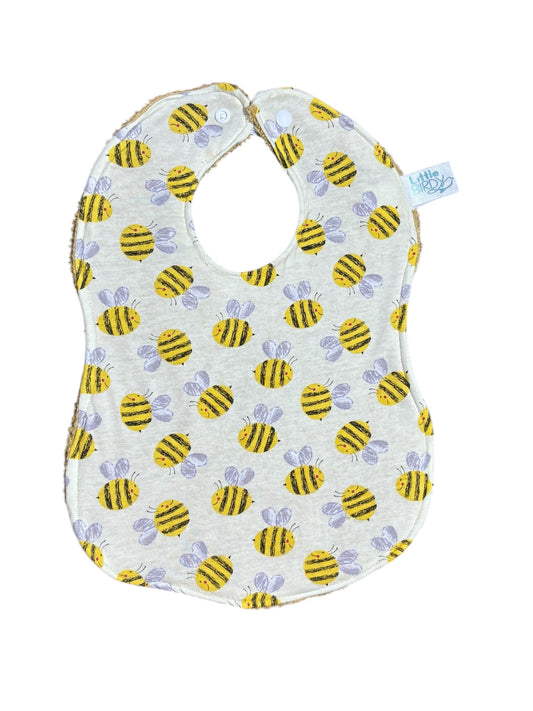 Little Birdy large  Bumblebee bib