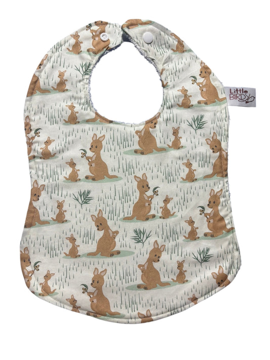 Little Birdy  Aussie Kangaroo Bib