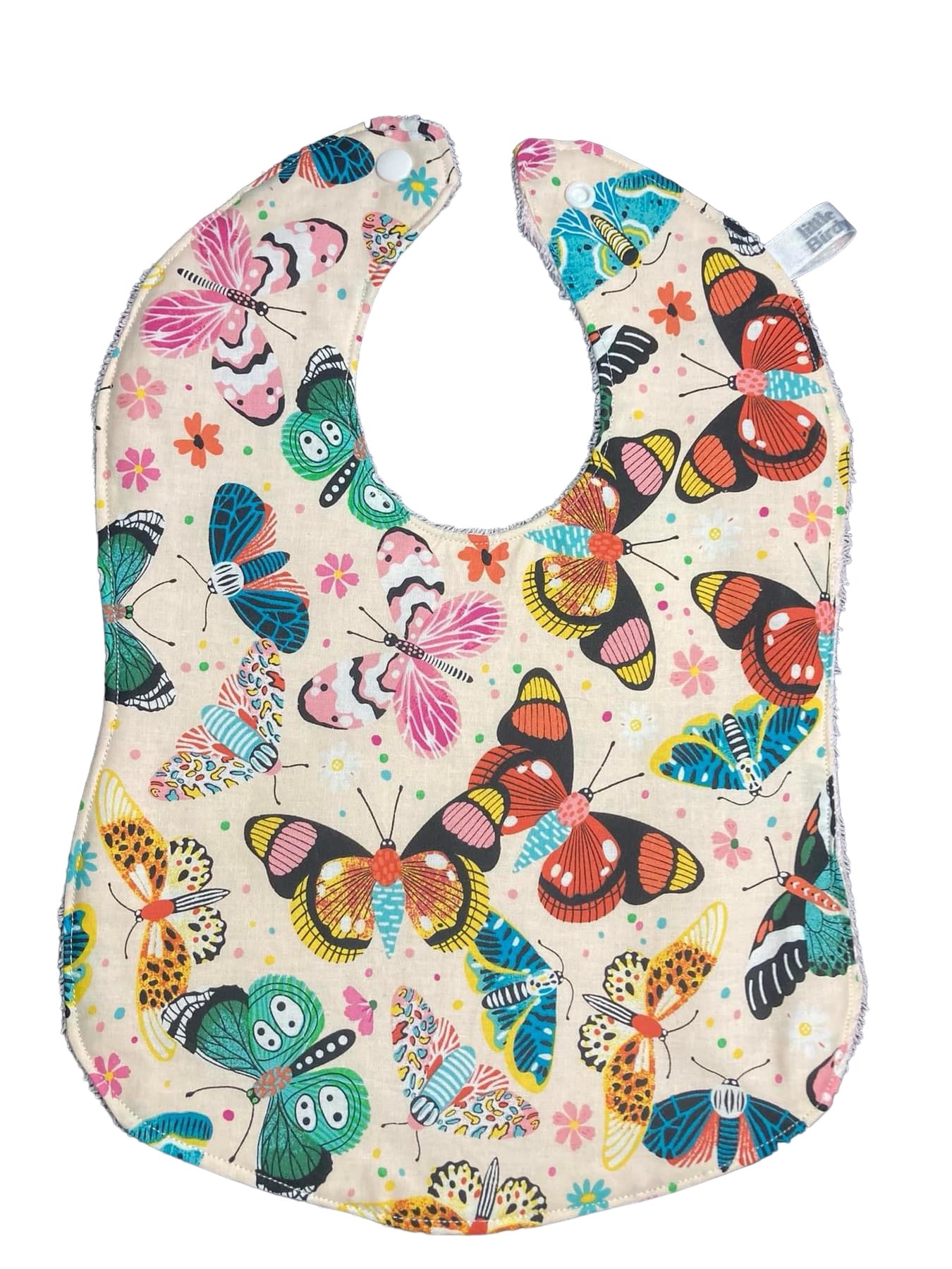 Little birdy butterfly bib