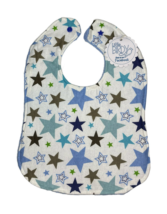 Little Birdy star bib