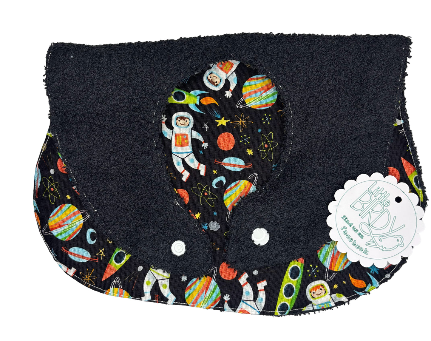 Little birdy space bib