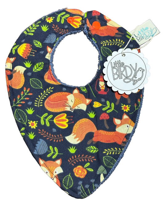 Little fox ,Dribble bib