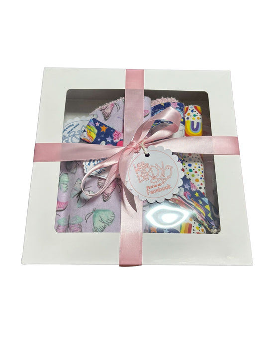 Little birdy pretty pink gift box