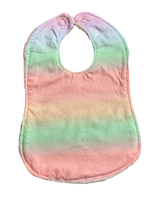 Colourful baby bib